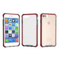 iPhone 6Plus|6s Plus|7 Plus|7s Plus|8 Plus Compatible (Dark red)